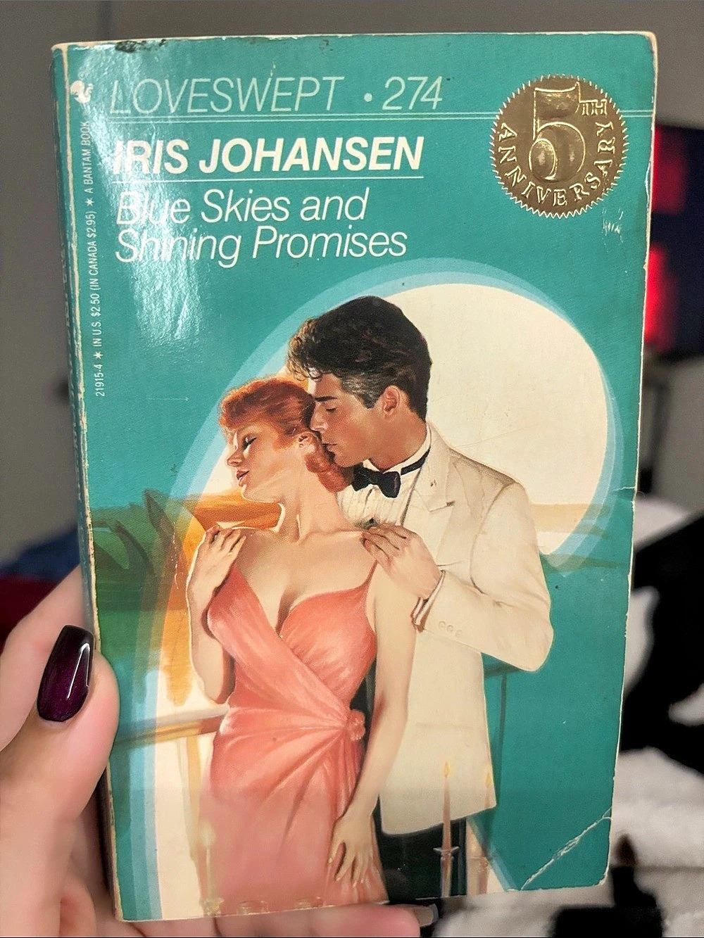 Loveswept Blue Skies and Shining Promises #274 Paperback Romance